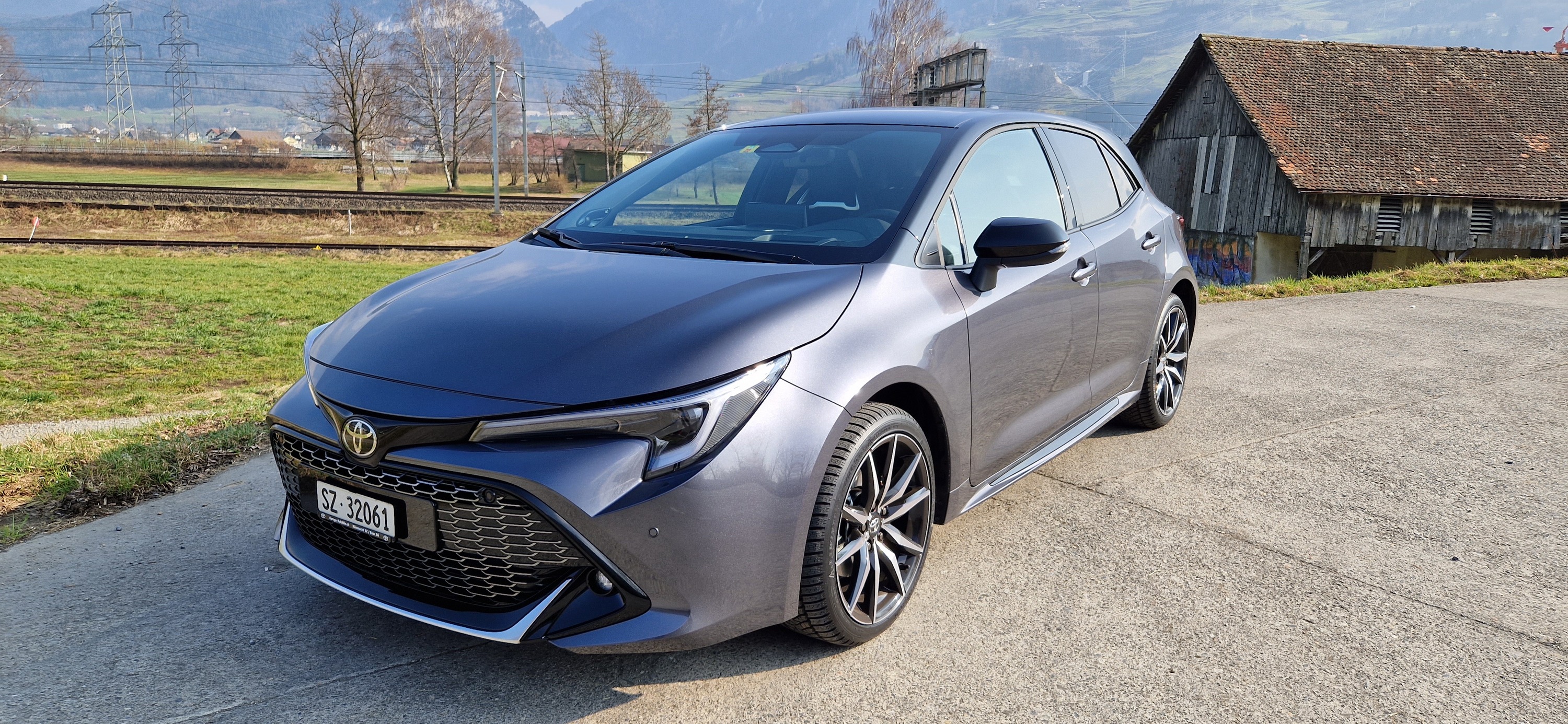 23er Corolla Hatchback GR Sport Ash Grey - Toyota Corolla Forum