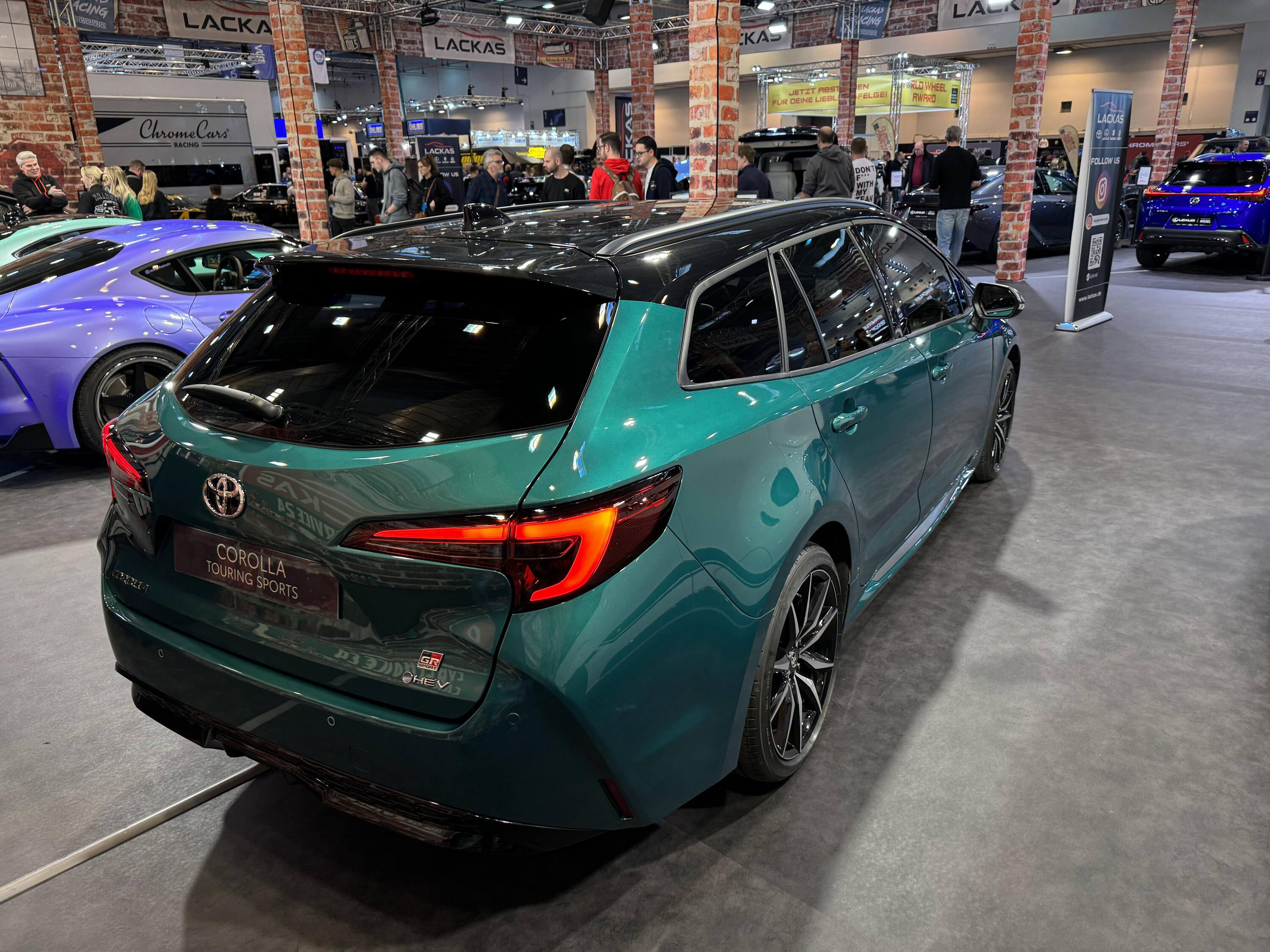 Corolla Modelljahr 2024 - Hinten