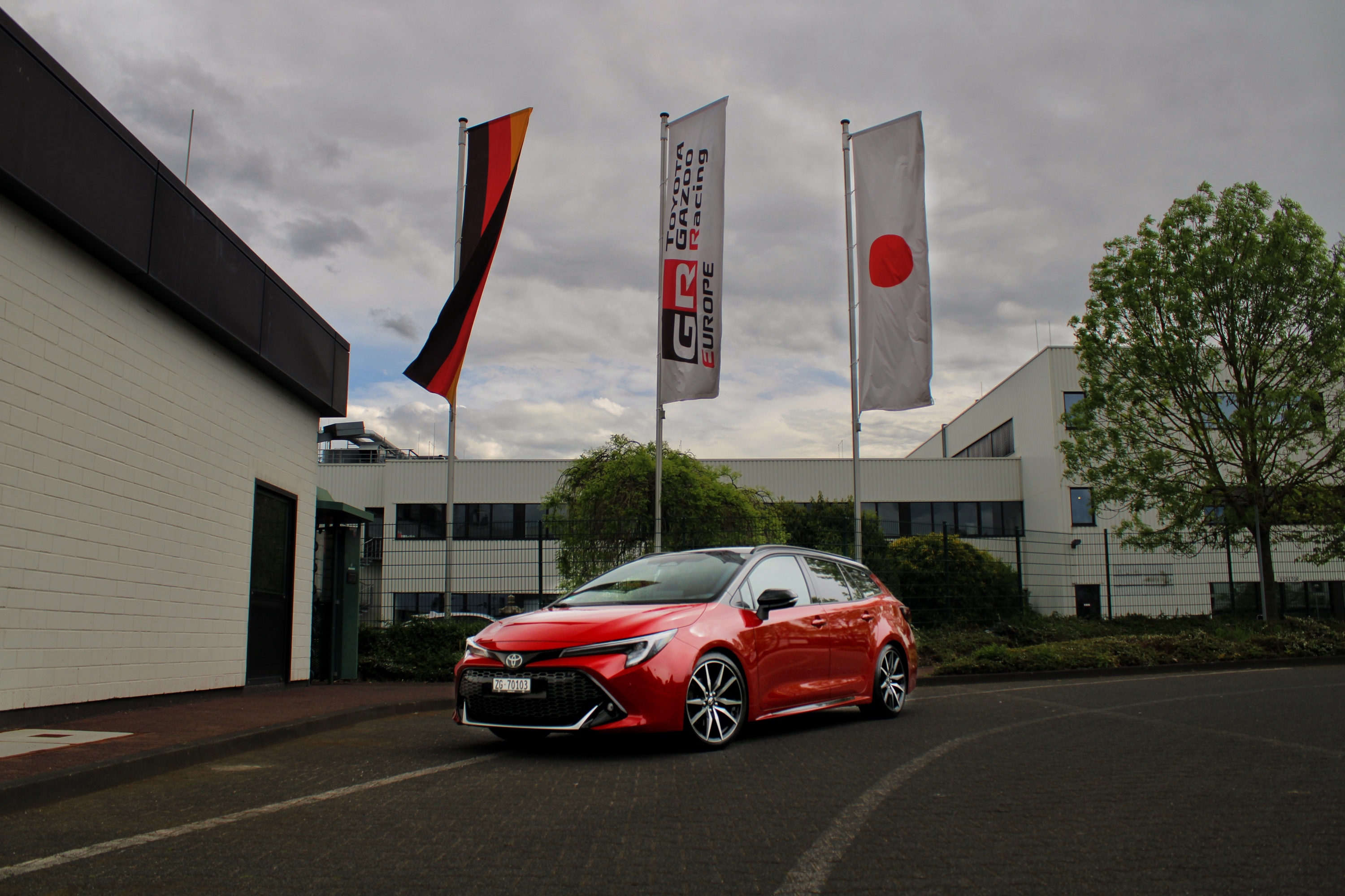 Gazoo Racing Zentrum in Köln